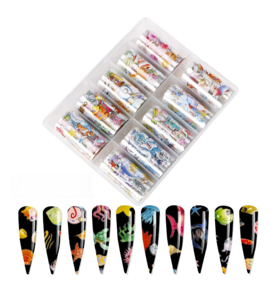 Ocean Life Designs Foil Set Main image