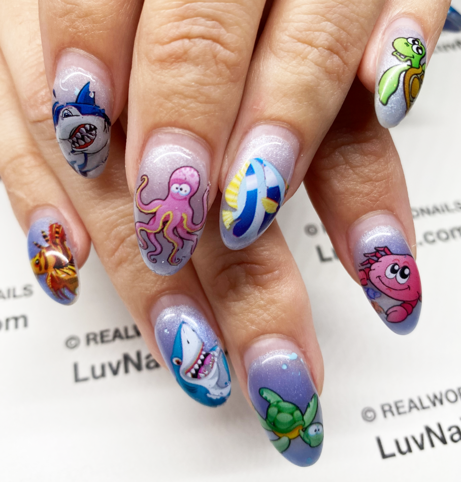Ocean Life Designs Foil Set Secondary image