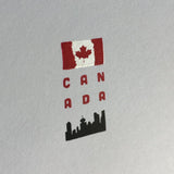 Oh Canada (CjSLC-09) - Clear Jelly Stamping Plate