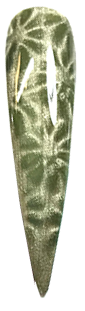 Olive Velvet Cats Eye Gel Polish Main image