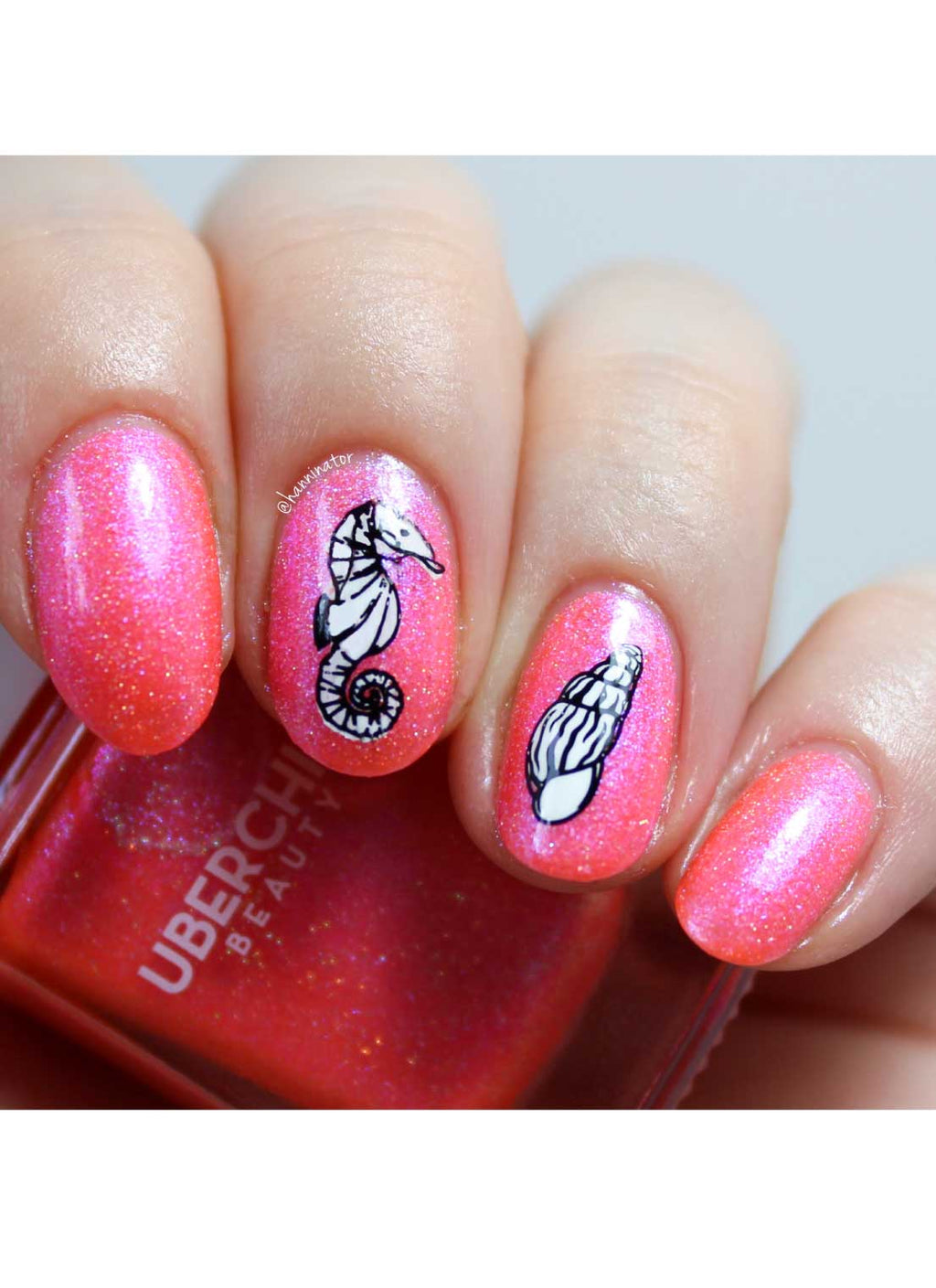 Mermaid Life 2 - Uber Chic Stamping Plate