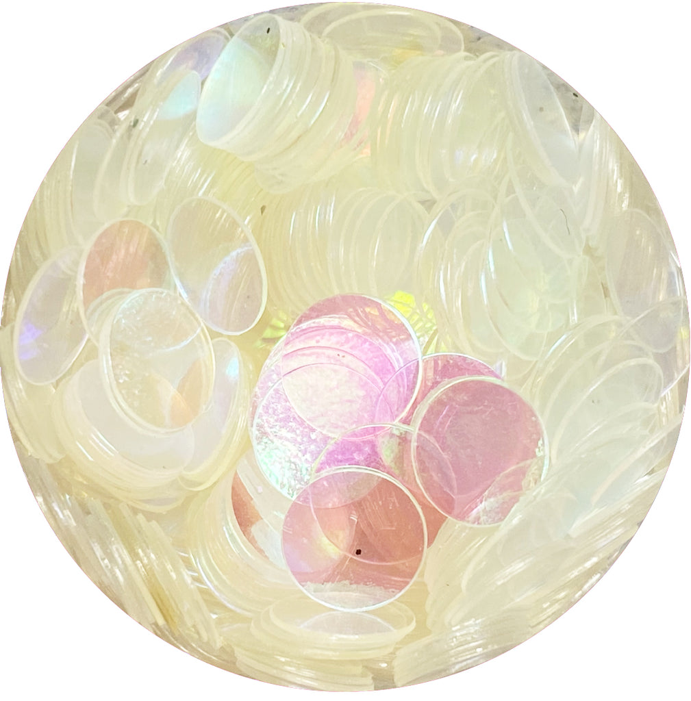Opal Dots Confetti Glitter