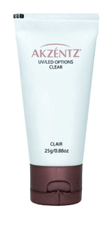 Options Clear - Akzentz Soak off UV/LED - LuvNailz