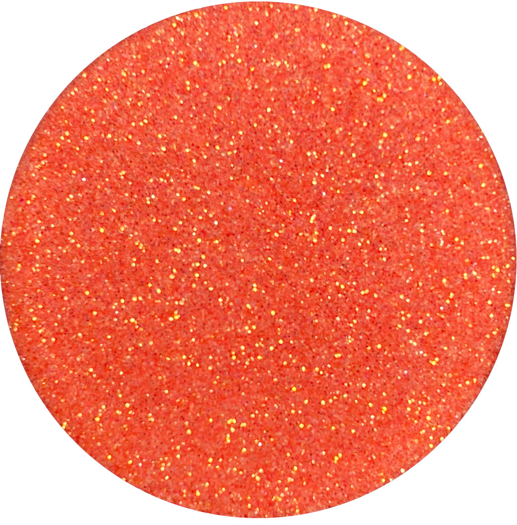 Orange Icy Glitter Main image