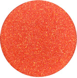 Orange Icy Glitter