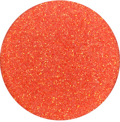 Orange Icy Glitter