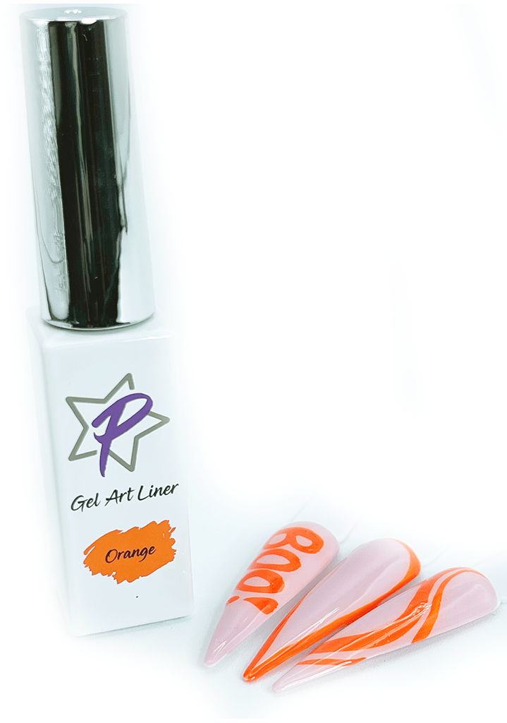 Orange Gel Art Liner Main image