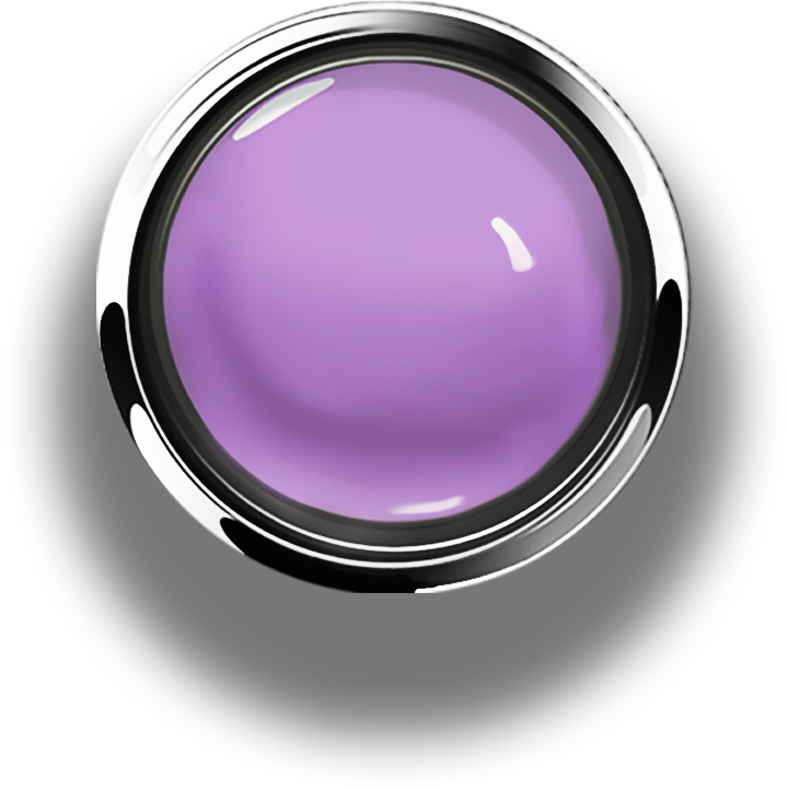 Paint Lilac  - Akzentz Gel Play UV/LED Main image
