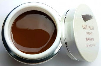 Paint Brown - Akzentz Gel Play UV/LED Main image