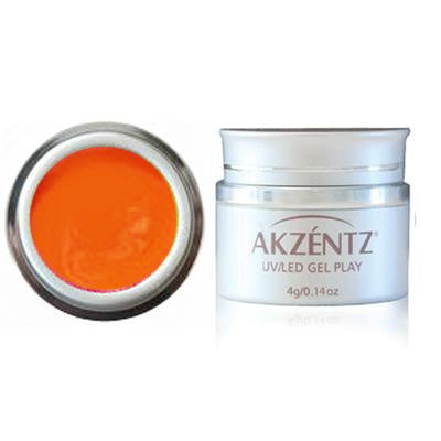 Paint Orange - Akzentz Gel Play UV/LED Main image