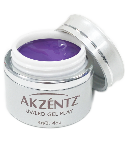 Paint Purple  - Akzentz Gel Play UV/LED