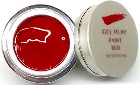 Paint Red - Akzentz Gel Play UV/LED Main image
