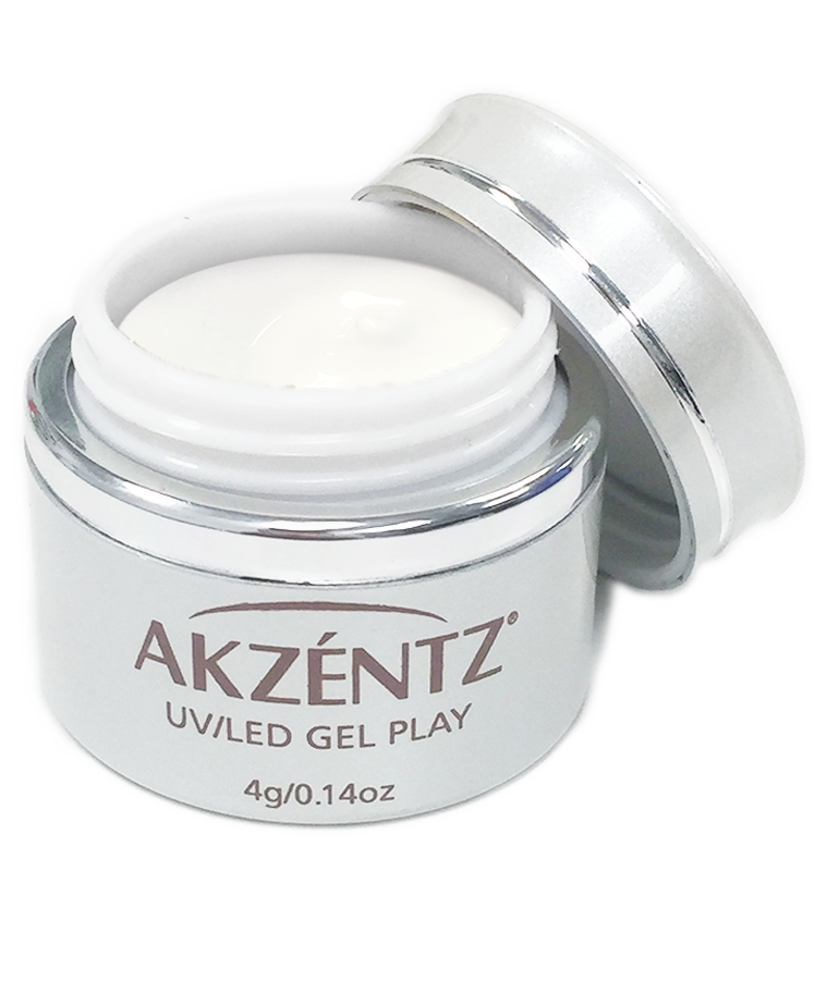 Paint White - Akzentz Gel Play UV/LED Secondary image