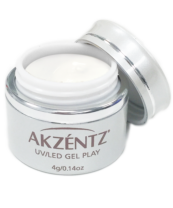 Paint White - Akzentz Gel Play UV/LED