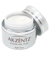 Paint White - Akzentz Gel Play UV/LED