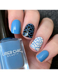 Party Cloudy with a Touch of Glam - Stamping Polish - Uber Chic 12ml