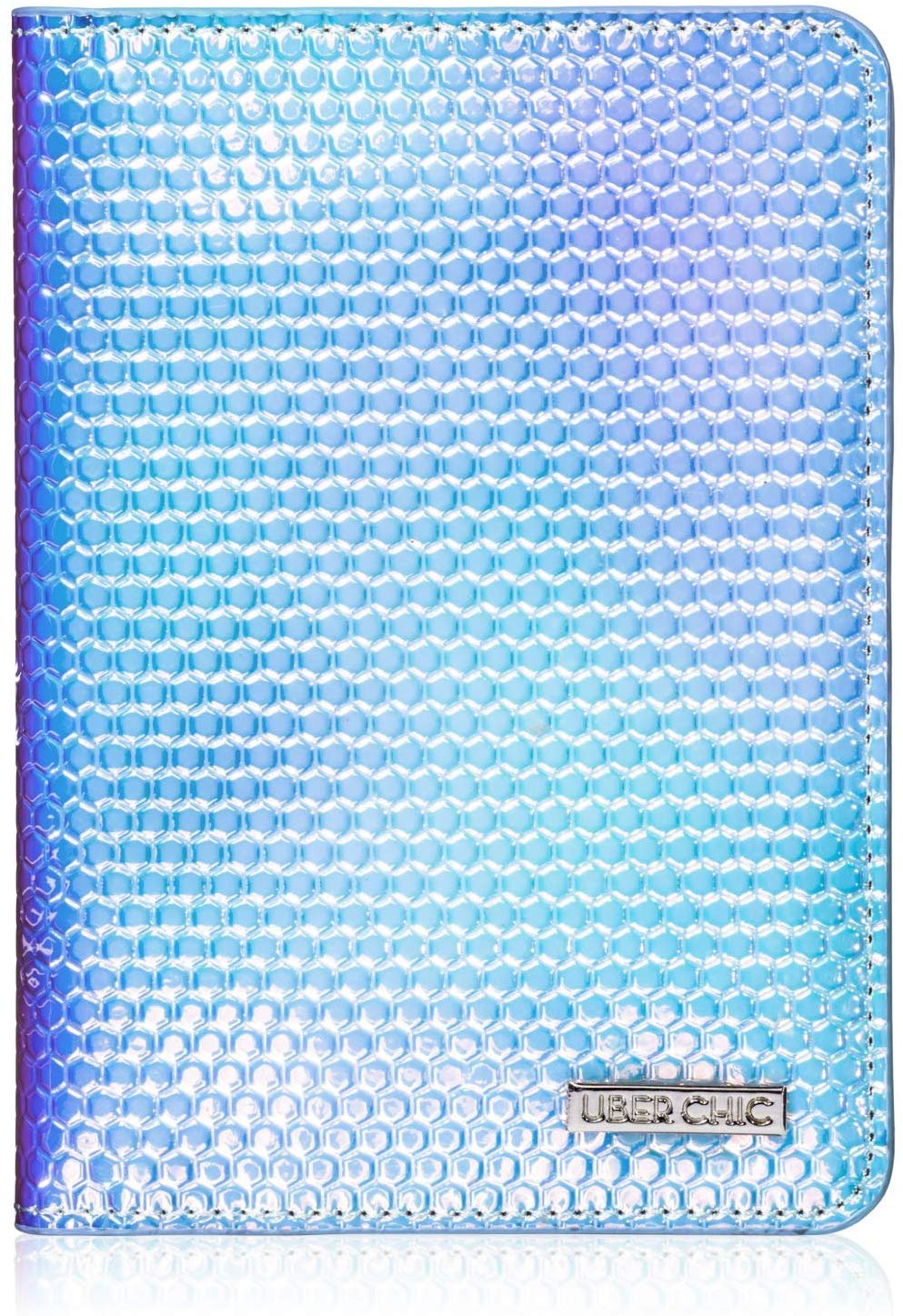 Holo Iridescent Passport Holder - Uber Chic Accessories Main image