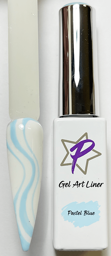 Pastel Blue Gel Art Liner