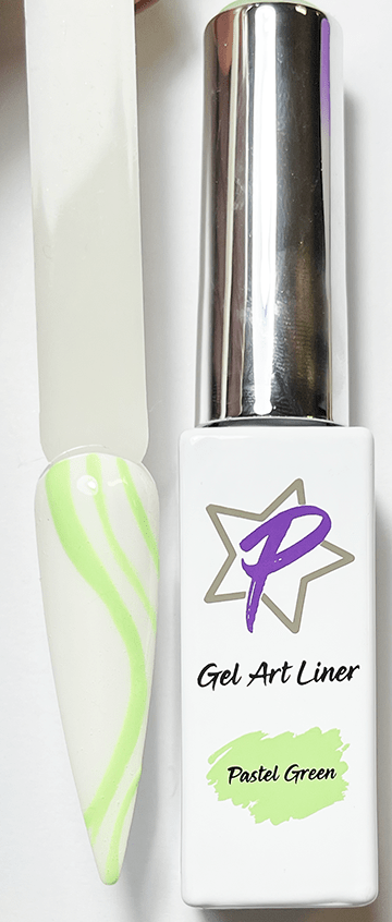 Pastel Green Gel Art Liner Main image