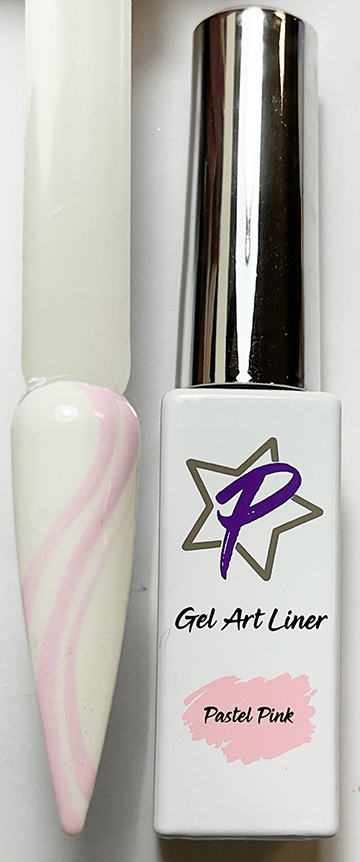 Pastel Pink Gel Art Liner Main image