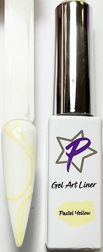 Pastel Yellow Gel Art Liner Main image