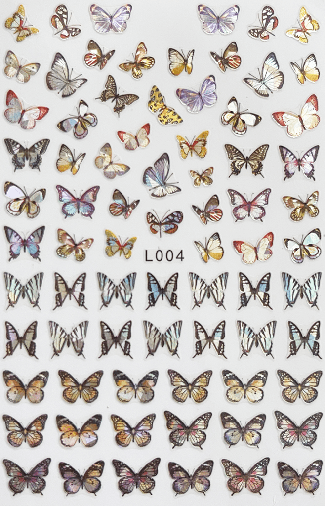 Pasties - Butterfly Holo # L 004 Main image