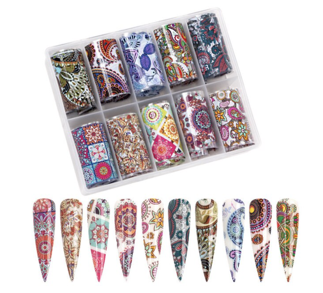 Patterned Designs Foil Set Main image