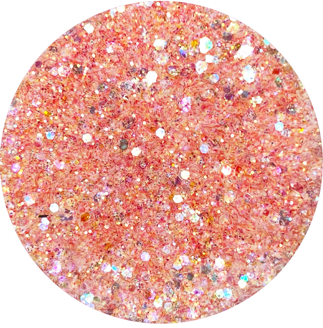 Peach Smoothie Glitter