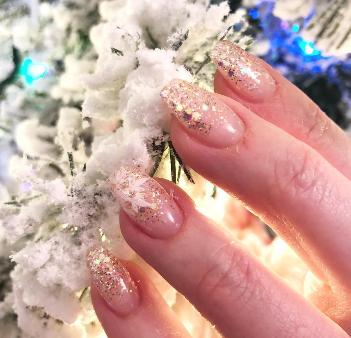 Aurora Pearl Glitter Gel - Options UV/LED Secondary image