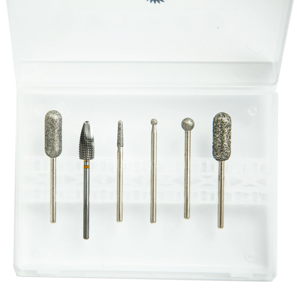 Hang 10 Pedicure Bit Set