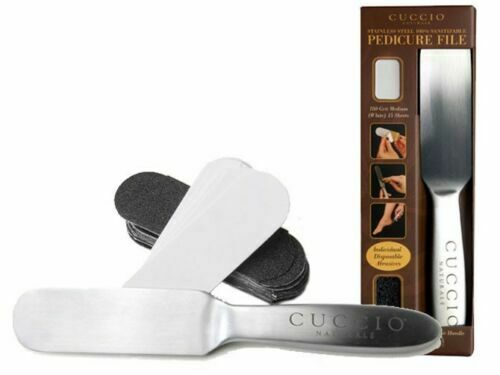 Stainless Pedi Foot File Starter Kit Secondary image