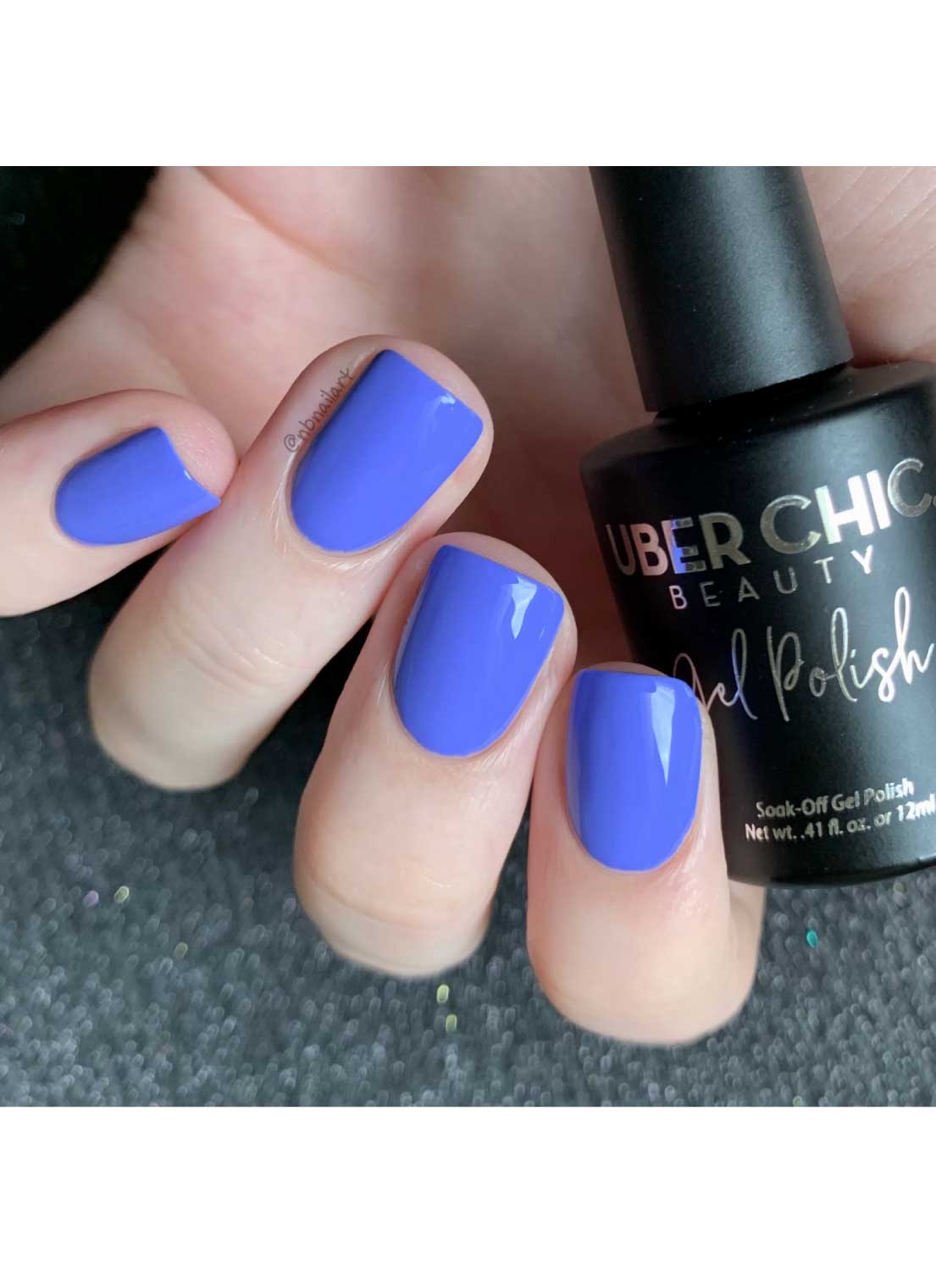 Under The Sea -  Gel Polish - Uber Chic 12ml Secondary image