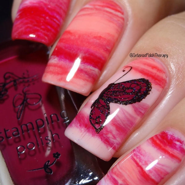 Petals of Lace (CjS-50) - Clear Jelly Stamping Plate