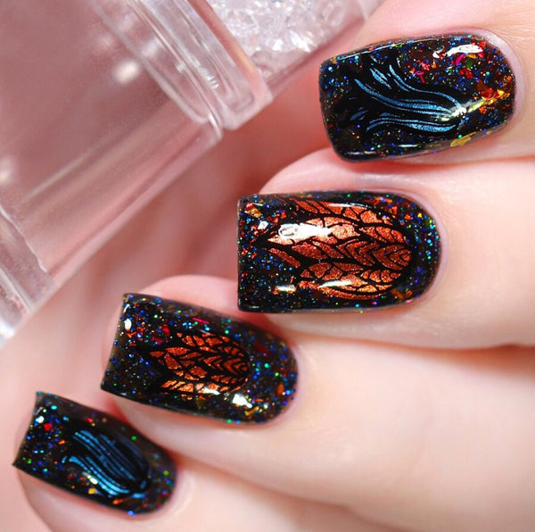 Petals of Lace (CjS-50) - Clear Jelly Stamping Plate