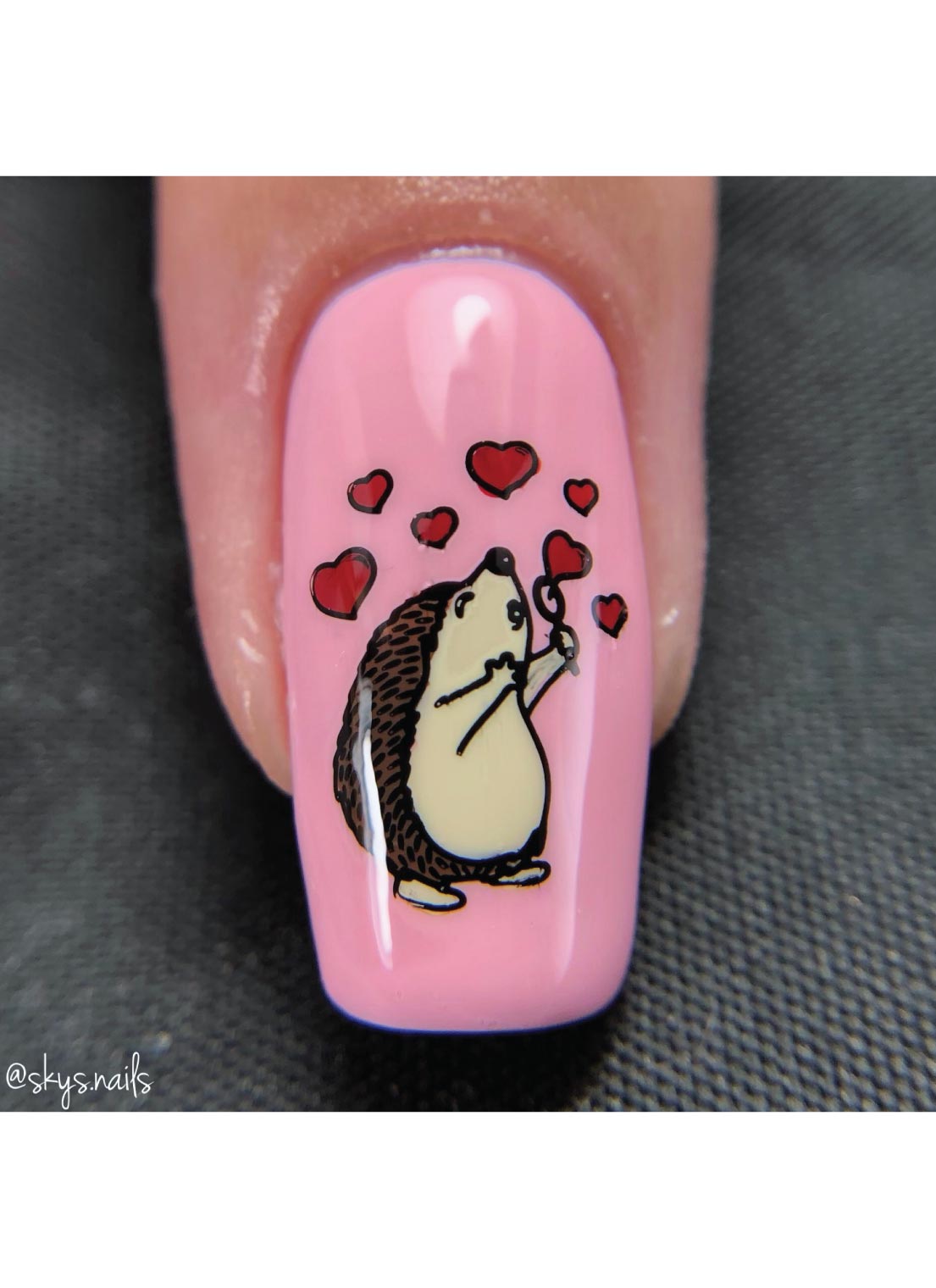 Elements of Love -  Uber Chic Stamping Plate
