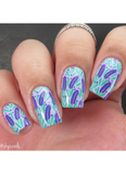 Floral Embrace - Uber Chic Stamping Plate