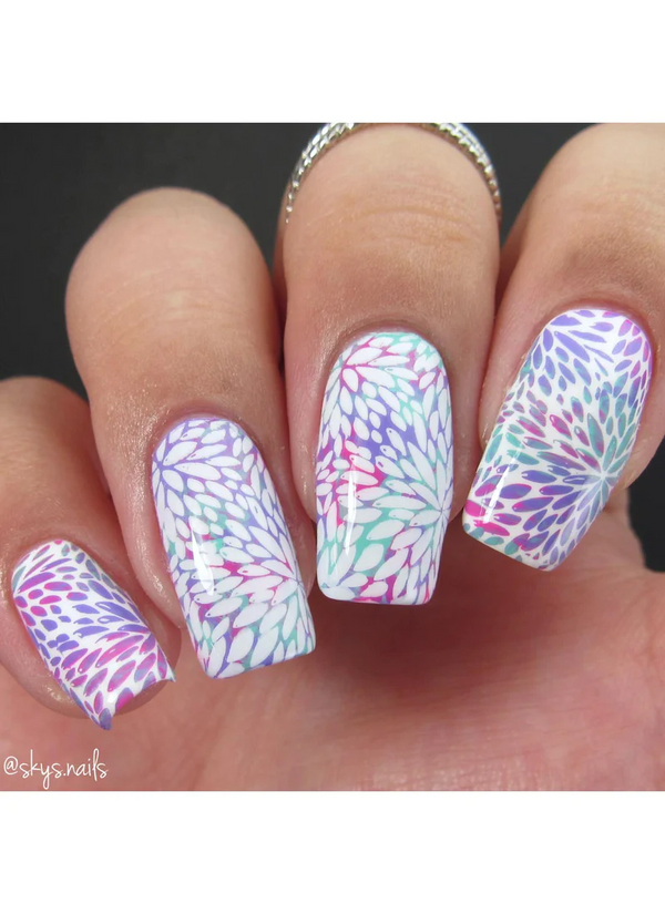 Be Bold - Uber Chic Stamping Plate