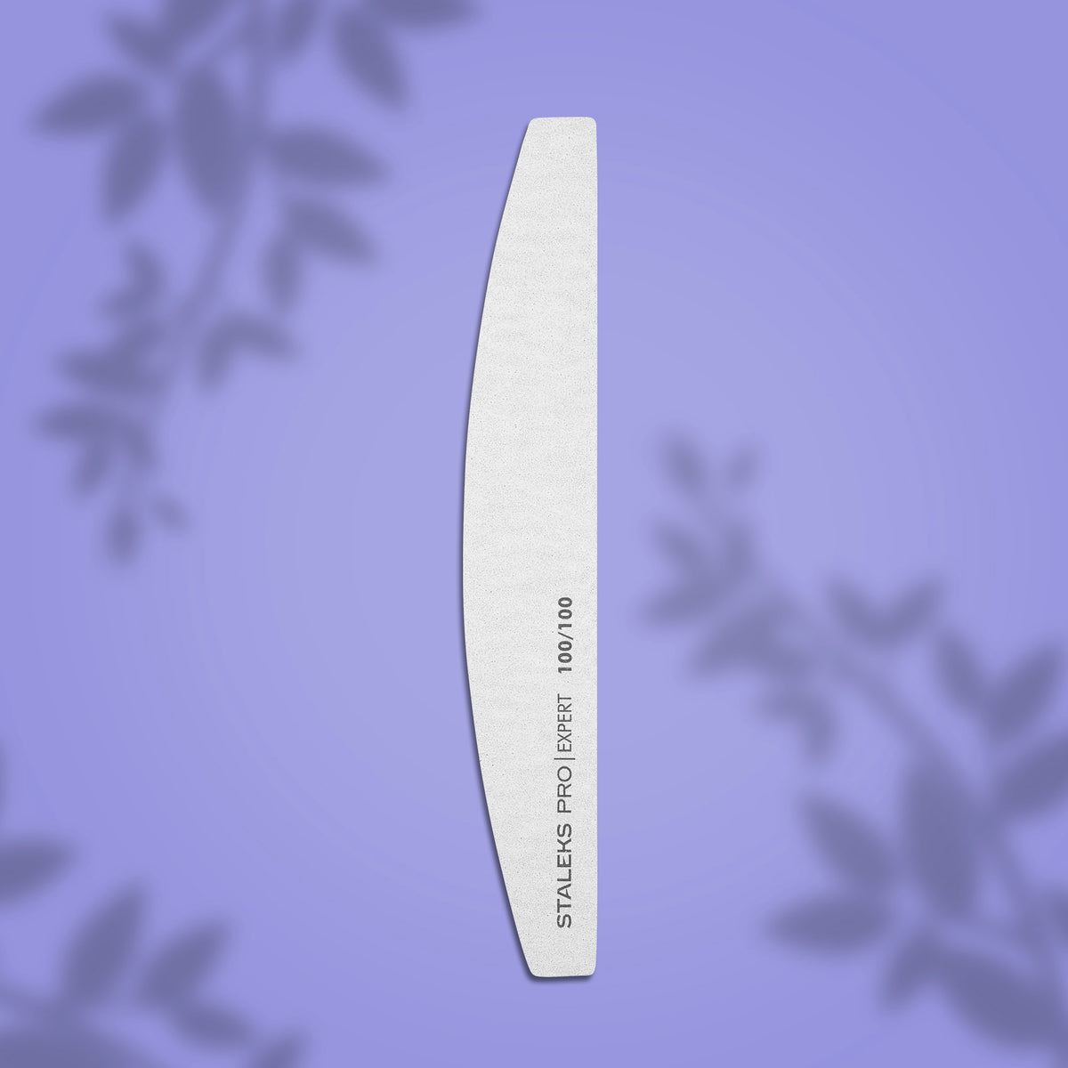 Zebra Mineral Beveled Half Moon / Crescent Nail Files Main image