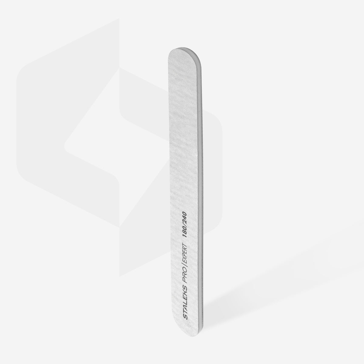 Expert Zebra Mineral Beveled Straight Nail Files Main image