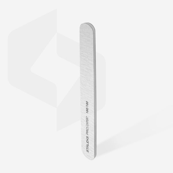 Expert Zebra Mineral Beveled Straight Nail Files