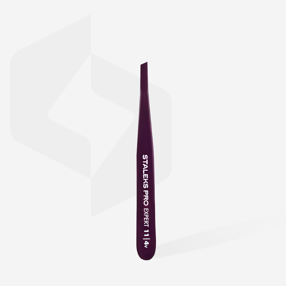 Eyebrow Tweezers - Narrow Slant - Staleks Pro EXPERT 11 Type 4  TE-11/4b