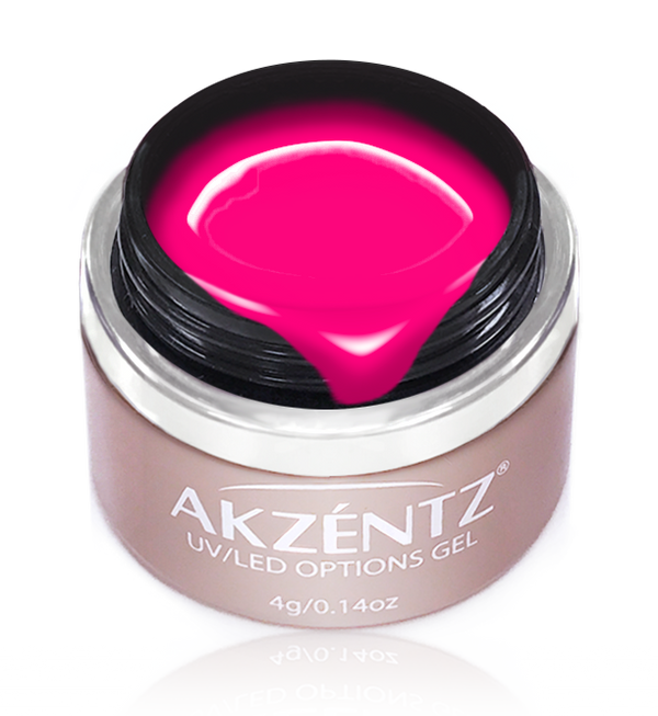 Pink Flirt -  Akzentz Options UV/LED - LuvNailz