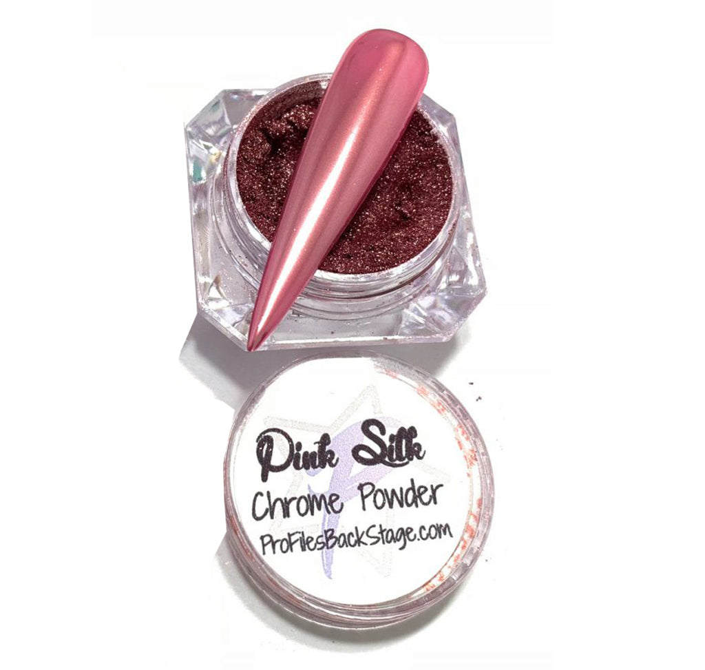 Pink Silk Chrome Secondary image