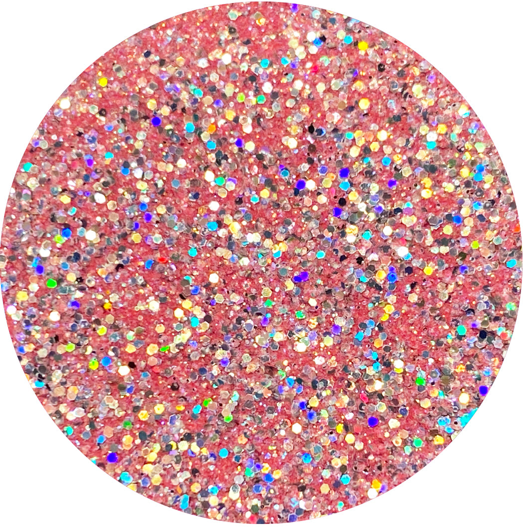 Pink Comet Glitter Main image