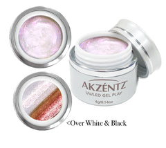 Pink Cove Mermaid Shimmer  - Akzentz Gel Play UV/LED