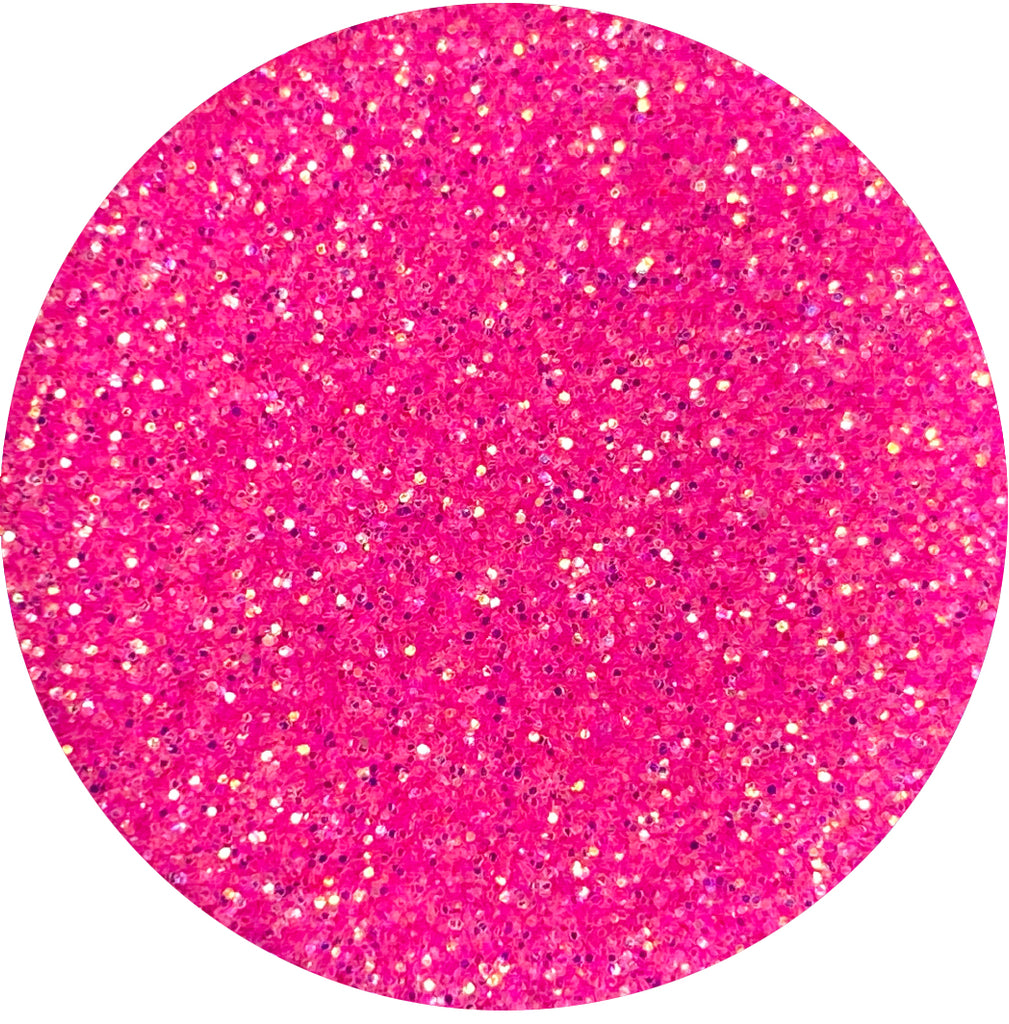 Pink Lagoon Iridescent Glitter