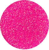 Pink Lagoon Iridescent Glitter