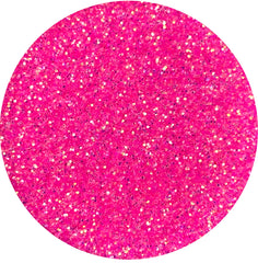 Pink Lagoon Iridescent Glitter