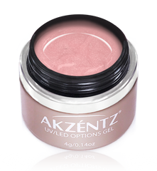 Pink Pearl -  Akzentz Options UV/LED - LuvNailz