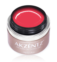 Pink Poppy -  Akzentz Options UV/LED - LuvNailz